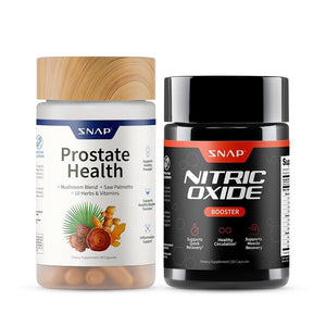 PROSTATE HEALTH - PARA ALIVIAR LA PROSTATA + Nitric Oxide – Refuerza tu bienestar masculino de forma natural
