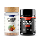 PROSTATE HEALTH - PARA ALIVIAR LA PROSTATA + Nitric Oxide – Refuerza tu bienestar masculino de forma natural