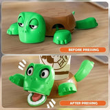 Posavasos Didáctico de Tortuga Aplastada